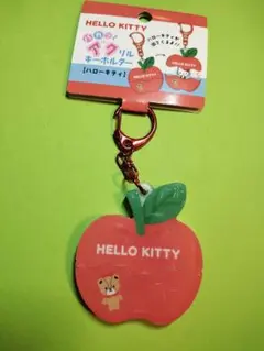 サンリオ　ハローキティ　パカッとアクリルキーホルダー　キティ