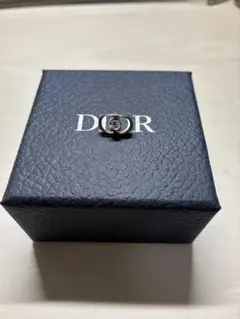 DIOR CD Icon クリスタル ピアス シルバー925