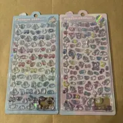 ボンボンドロップシール　オリジナル　ミニ　2枚セット