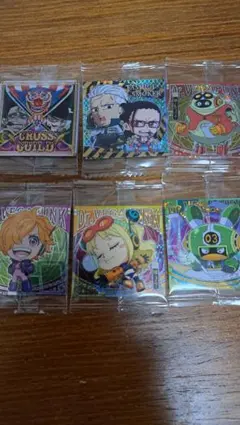 ワンピース 大海賊シールウエハース Log.8