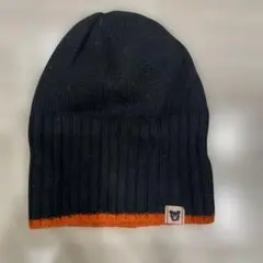 ミキハウス　ダブルビー ニット帽 S