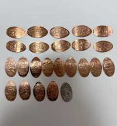 ディズニースーベニアメダル 24枚セット