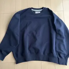 GLOBAL WORK AUTHENTIC SWEAT L ネイビー