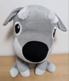 THE DOG なかよし おすわり ぬいぐるみ XL　大きめ