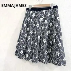 EMMAJAMES スカート　レース　花柄　ウエスト67のサムネイル