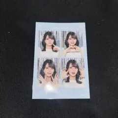 ＝LOVE イコラブ　佐々木舞香　4カットフォト