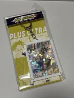 僕のヒーローアカデミア オールマイト サイン入りキーホルダー ヒロアカ