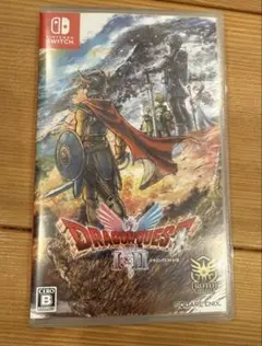 【本日限定値下げ】ドラゴンクエストⅠ&Ⅱ(Nintendo Switch)