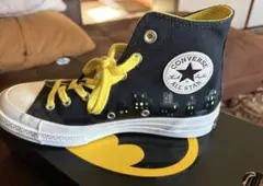 海外限定コンバース チャックテイラー オールスタ - 70 バットマン24.5