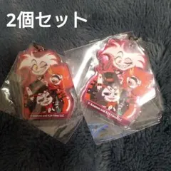 ハズビンホテル アクリルキーホルダー エンジェル＆ニフティ＆ハスク まとめ