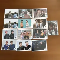 SixTONES 田中樹メイン　混合ペア　 13枚セット【バラ売り可能】