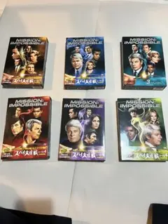 ミッションインポッシブル スパイ大作戦 DVD-BOX シーズン1～6 セット