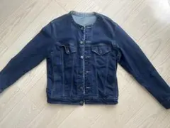COMME CA ISM ダークブルー デニムジャケット M