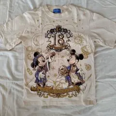 【美品】ディズニーシー　Tシャツ　18周年