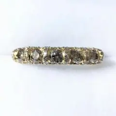 GSTV ダイヤモンド リング K18YG 0.70ct 3.31gのサムネイル