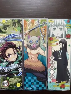 鬼滅の刃 ロングステッカー