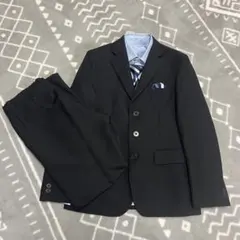ほぼ新品フォーマルスーツ 4点セット 150cm ワンダーファクトリー