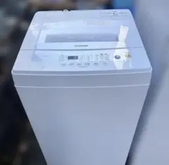 美品　洗濯機 5kgアイリスオーヤマ 一人暮らし用のサムネイル