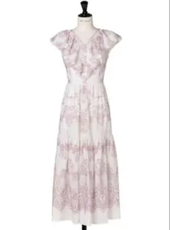 herlipto Jendaya Lace-Print Dress Sのサムネイル