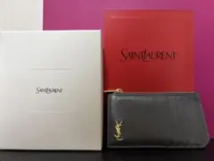 SAINT LAURENT グレー フラグメントケース