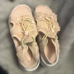 NIKE エア マックス ココ ホワイト×ピンクのサムネイル