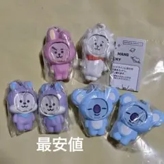 BT21 フォトフレームマスコット ガチャガチャ BTS