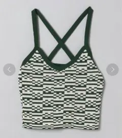 【JEANASIS】9Gキカムジショートキャミ