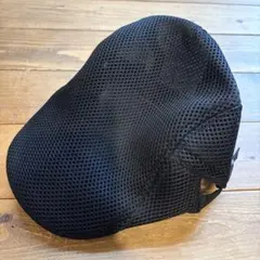 【新品・未使用】 Qiu Luo メッシュ ハンチング キャップ ブラック