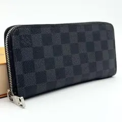 ルイヴィトン ジッピーウォレット ヴェルティカル 長財布 ダミエ グラフィット