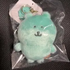ナガノキャクラクターズ　カラーなナガノのくまマスコット　ミントグリーン