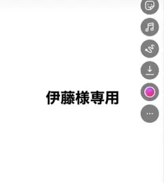 伊藤さま専用
