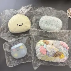 ブランド スクイーズ まとめ売り4点セット