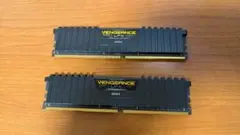 CORSAIR DDR4 メモリ VENGEANCE LPX 8GB×2枚キット