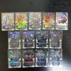 SR スーパーレア 全13種 コンプ ライドケミートレカ PHASE:EX02