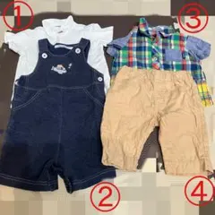ベビー服セット 男の子 ファミリア+ミキハウス まとめ売り