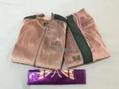 Needles ニードルズ S ブラック×ホワイト 蝶刺繍 トラックジャージ 2025年最新】needles ジャージの人気アイテム - メルカリ