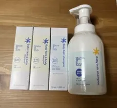 【未開封】ママ&キッズ　ベビー全身&ヘアシャンプーのサムネイル