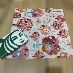 スターバックス Starbucks ピクニックシート 桜クロス セット