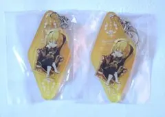 イザナ 赤髪の白雪姫 漫福ガチャ モーテルキーホルダー