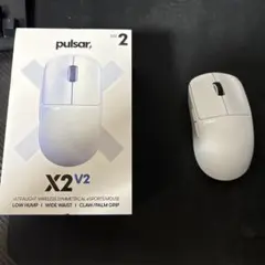 Pulsar X2 V2 size 2(medium) Whiteのサムネイル