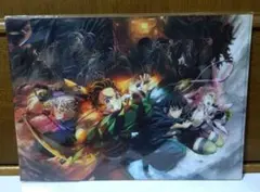 鬼滅の刃 クリアファイル 上弦集結 刀鍛冶 黒死牟 童磨 猗窩座 蜜璃 無一郎