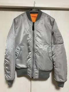 2025年最新】alpha ma-1 シルバーの人気アイテム - メルカリ