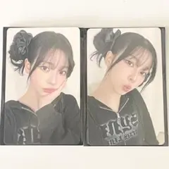 aespa ワルツ ドーム 会場限定 6000円 トレカ カリナ 2種コンプ - メルカリ