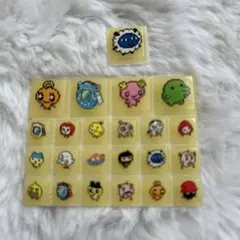 たまごっち タイルみたいなシール