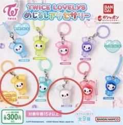 TWICE めじるしアクセサリー　DAVELY JIVELY セット