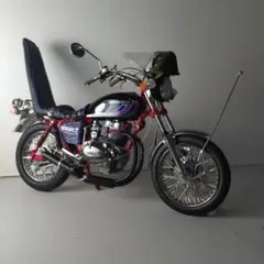 バイクプラモデル 族車 タミヤ1/12 ホンダCB750F (ジャンク品) - メルカリ