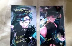 悪魔執事と黒い猫　あくねこ　VD トレカ風カード　ナック　箔押し