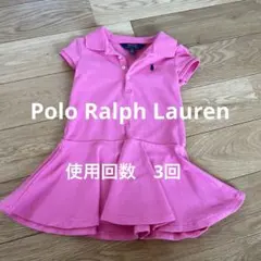 Polo Ralph Lauren 3歳　女の子 ピンク ワンピース