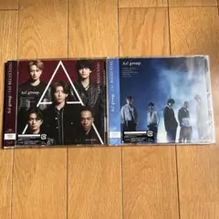 未開封 Aぇ! group BEGINNING 初回限定盤A.B 2点セット