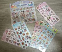 クレヨンしんちゃん シールセット